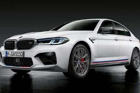 M Performance Parts BMW M5