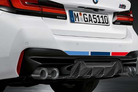 M Performance Parts BMW M5
