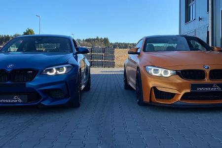 Infinitas BMW Tuning M5 M2