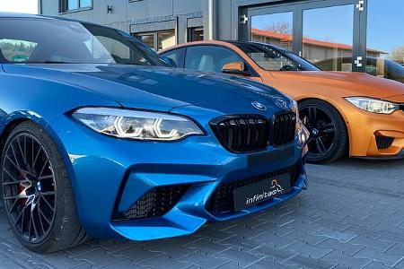 Infinitas BMW Tuning M5 M2