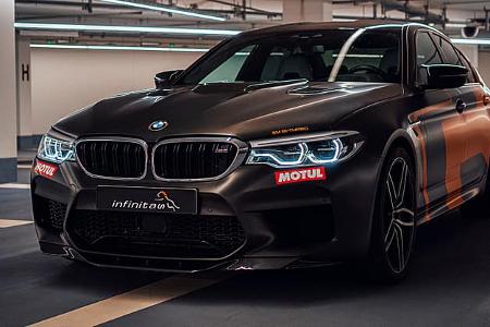 Infinitas BMW Tuning M5 M2