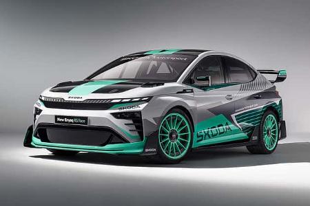 Elektro-Coupé wird zum Flügelmonster
