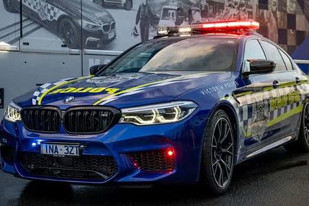 BMW M5 Competition Victoria Police BMW M5 Competition Victoria Police