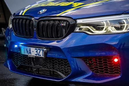 BMW M5 Competition Victoria Police