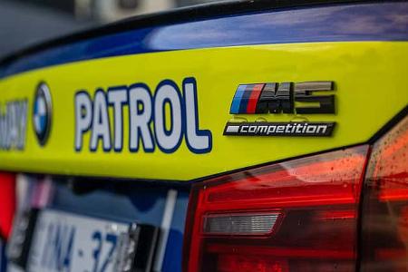 BMW M5 Competition Victoria Police