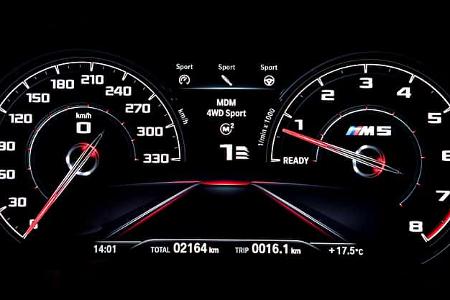 BMW M5 Competition Sperrfrist 06.08.2018, 00:01 Uhr MEZ