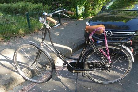 Wem gehört dieses Fahrrad? Wem gehört dieses Fahrrad?