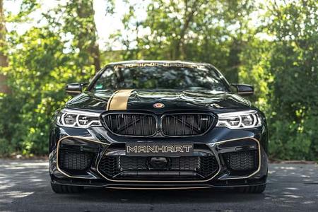 Manhart MH5 700, Tuning, Mittelklasse, BMW 5er