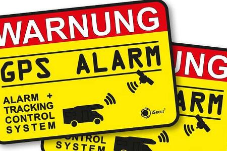 Alarm, Aufkleber Alarm, Aufkleber