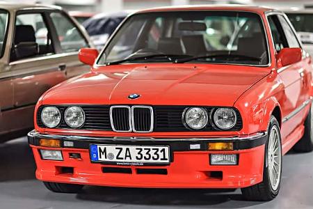 BMW 333i E30 Südafrika