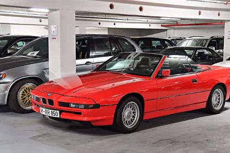BMW 8er Cabrio
