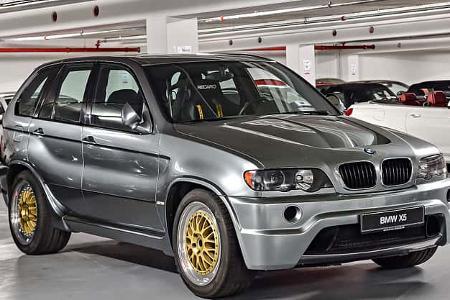 BMW X5 Le Mans