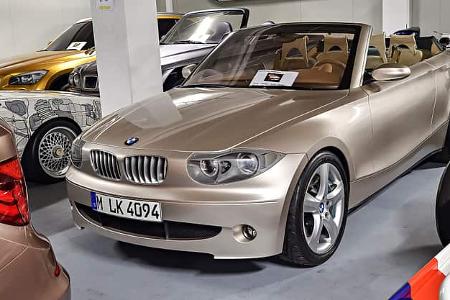 BMW CS 01 1er Cabrio Studie