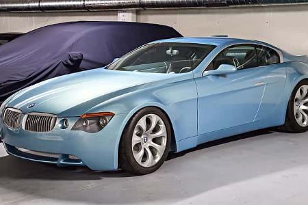 BMW Z9 GT Studie (1999)