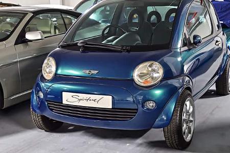 Mini Spiritual Concept Car (1996)