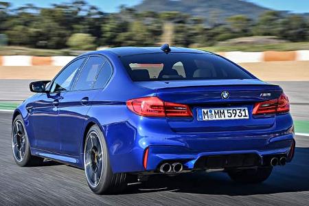 BMW M5 (2018) Fahrbericht Estoril