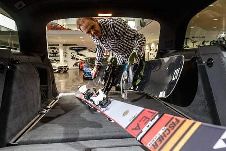 Audi RS 6 Avant, Ladefläche