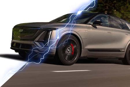 Cadillac Lyriq-V Thumbnail