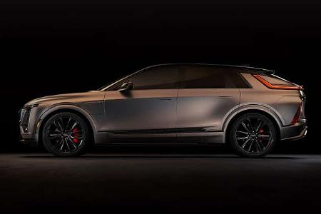 Cadillac Lyriq-V