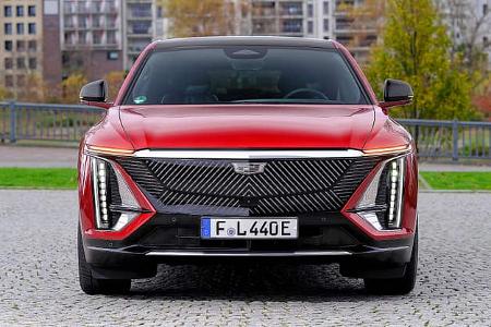 Cadillac Lyriq Elektro-SUV EU-Version