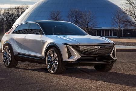 01/2021, Cadillac Lyriq