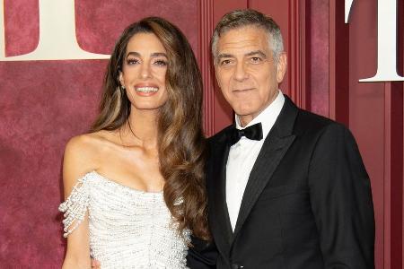 George Clooney verrät seltene Details über seine Zwillinge George Clooney verrät seltene Details über seine Zwillinge