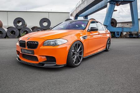 BMW M5 von Carbonfiber Dynamics