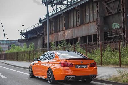 BMW M5 von Carbonfiber Dynamics