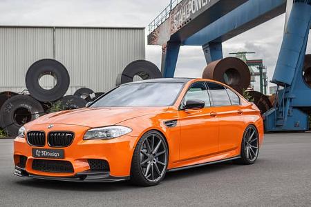 BMW M5 von Carbonfiber Dynamics