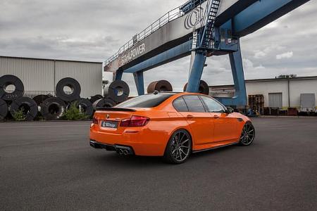 BMW M5 von Carbonfiber Dynamics