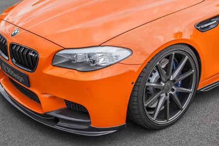 BMW M5 von Carbonfiber Dynamics