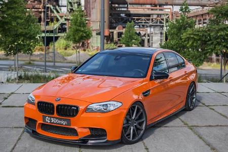 BMW M5 von Carbonfiber Dynamics