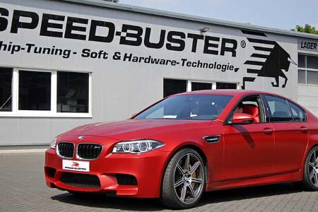 BMW M5 F10 von Speed-Buster