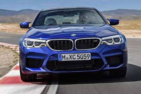 BMW M5 2018, Sperrfrist 21.8.2017 19.10 Uhr