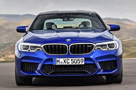 BMW M5 2018, Sperrfrist 21.8.2017 19.10 Uhr