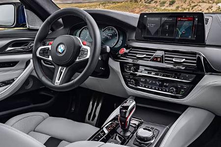 BMW M5 2018, Sperrfrist 21.8.2017 19.10 Uhr