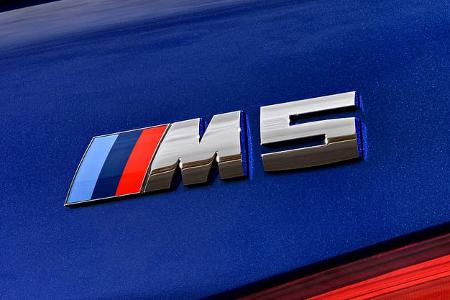 BMW M5 2018, Sperrfrist 21.8.2017 19.10 Uhr
