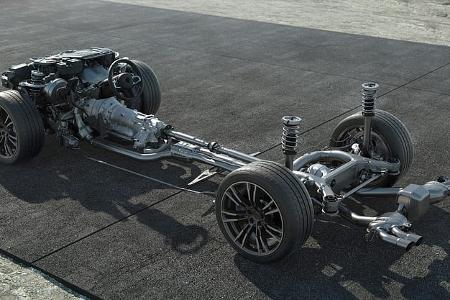 BMW M5 Predrive Miramas 2017