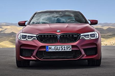 BMW M5 2018, Sperrfrist 21.8.2017 19.10 Uhr