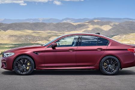 BMW M5 2018, Sperrfrist 21.8.2017 19.10 Uhr