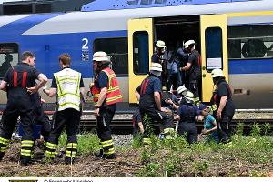 Regionalbahn evakuiert (Berg am Laim)