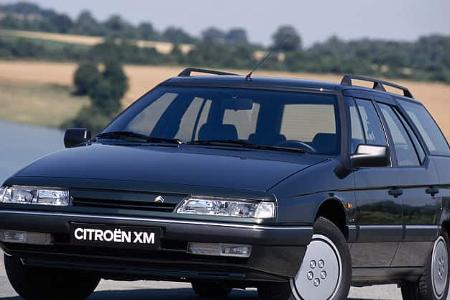 Citroën XM Break, Heckansicht