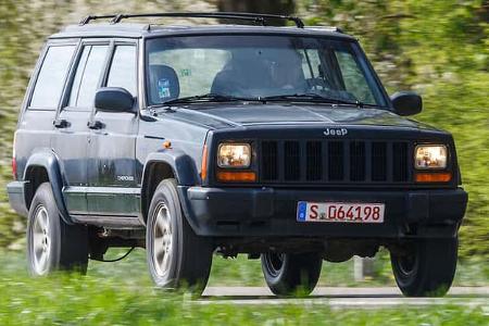 Jeep Cherokee XJ2 1997 - 2000