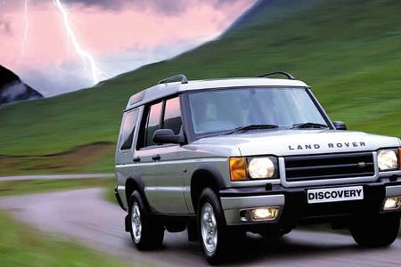 Land Rover Discovery, 1998, SUV