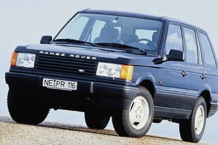Range Rover P38A