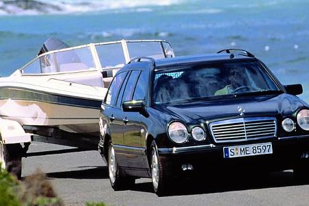 Mercedes E-Klasse W210 S210 Mopf Baujahr 2000