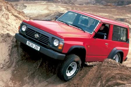 Nissan Patrol GR, Geländefahrt