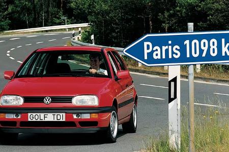 VW Golf III TDI