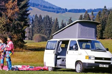 VW T4, Seitenansicht