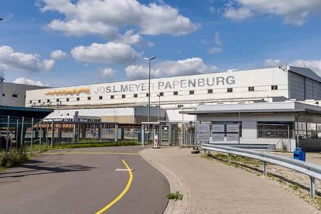 Mayer Werft, Werksgeände